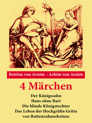 cover image of 4 Märchen